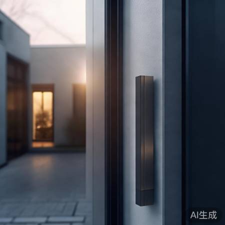 晨星防盗门把手，售后无忧，购之