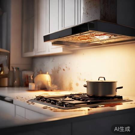 厨房抽油烟机油污揭秘