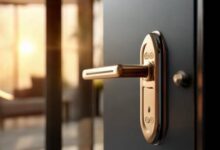 晨星防盗门把手设计，安全与美观兼顾-帮帮直通车