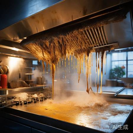 厨房高温易油污滤网