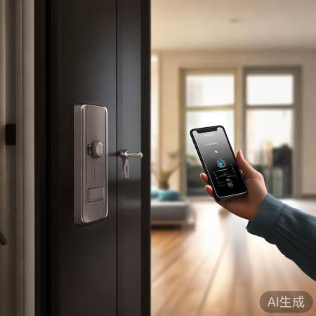 远程开门，告别忘带钥匙烦恼