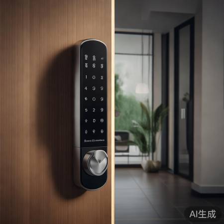 智能锁密码管理，访客可追溯