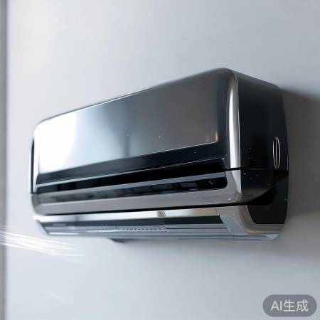 流线型空调，微风拂面，美好升级