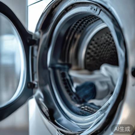 洗衣机定期清洁，延长寿命