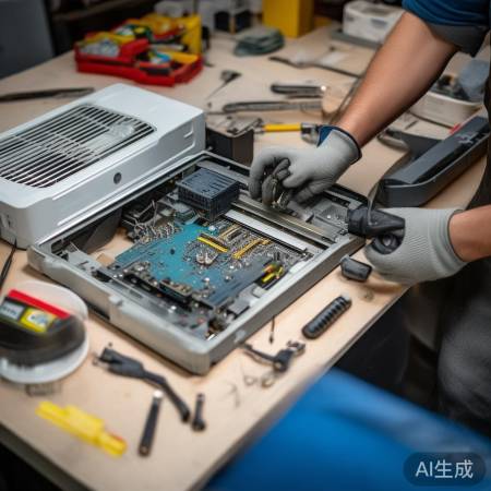 空调拆装小心谨慎