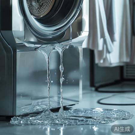 洗衣机排水设计影响洗涤效果及使