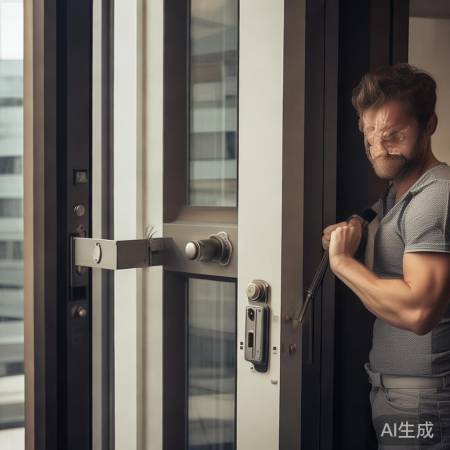 防盗门配钥匙，城市生活小窍门！
