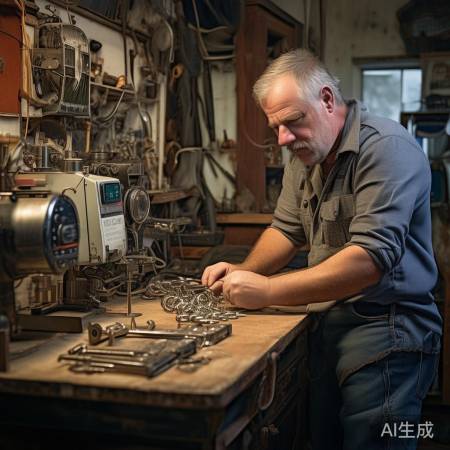 配钥匙乐趣多，电子锁慎操作。
