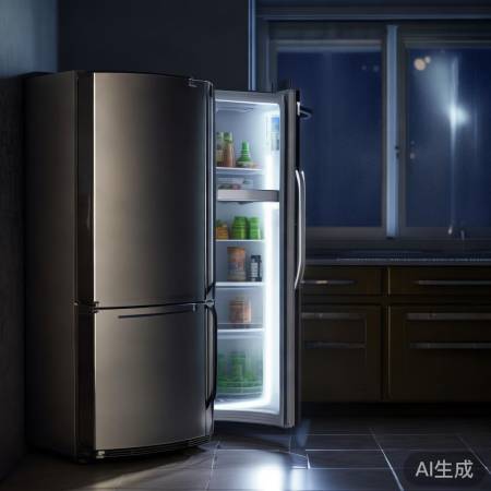 冰箱摆放不当，噪音增大？