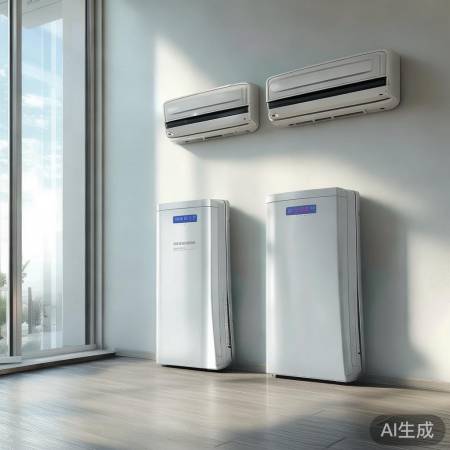 3匹空调制冷量足，40-60平