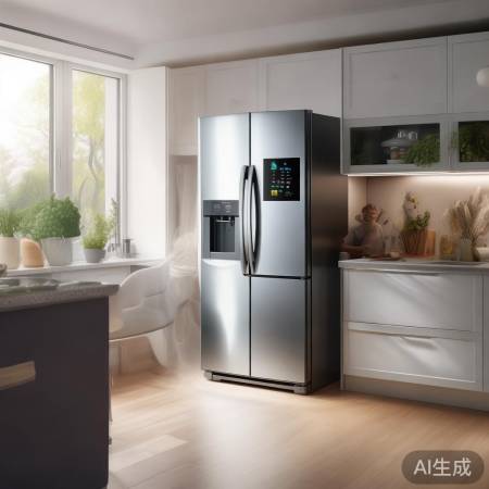 “海尔新冰箱，节能环保，静音高