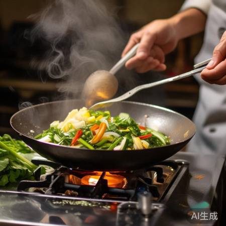 适中火力，保证口感