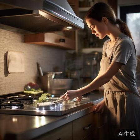 灶头勤清理，烹饪好寿命长