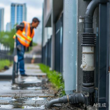 空调外机排水检查