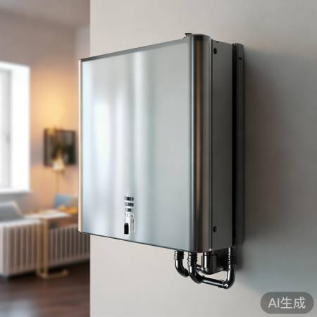 “小锅炉挂墙，燃气高效环保”