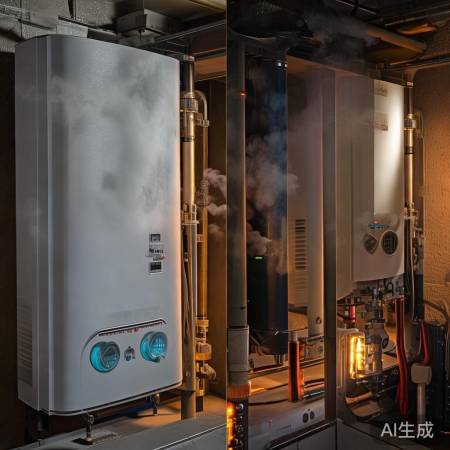 壁挂炉工作步骤简述