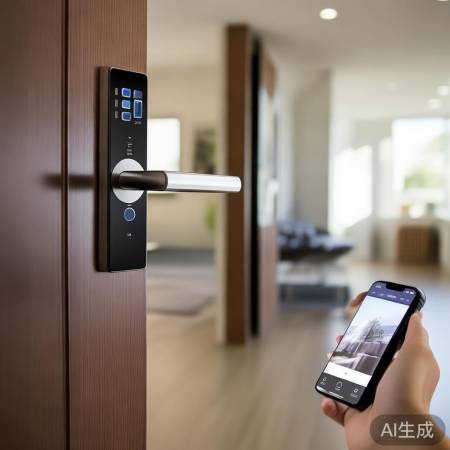智能锁远程监控，随时随地安心守