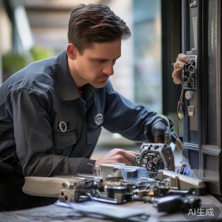 智能锁专业维修，认证保障，环保