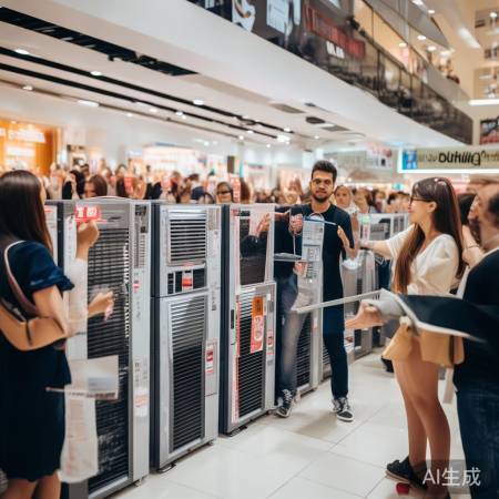 五折空调大促销