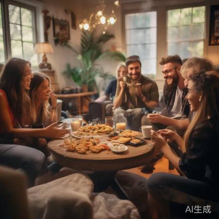 分享结束，轻松生活！