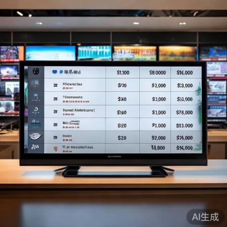 21寸电视价几百至千余，品牌影