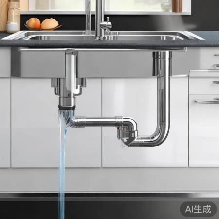 上排水更耐用，不易堵塞