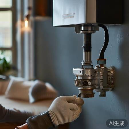 壁挂炉燃气阀清洁技巧
