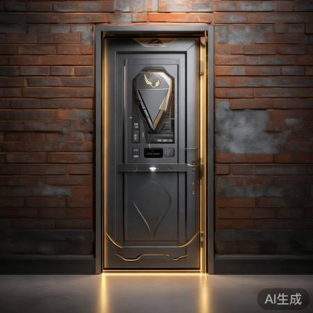 金盾智能门，安全守护家