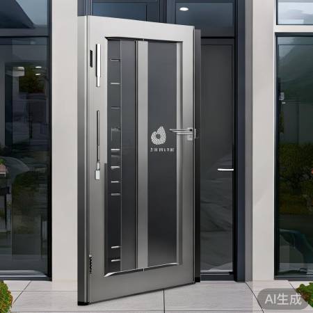 金王智能门，防盗防火，守护家园