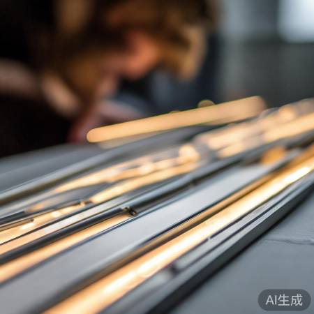 灯条安装检查完毕