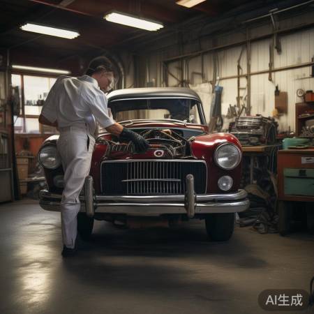 定期保养，车辆无忧