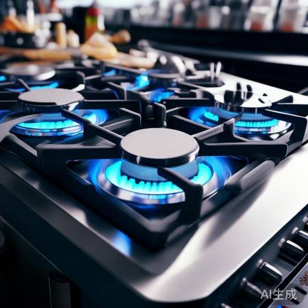 商用灶功率高，价格贵