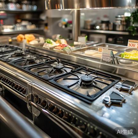 合肥商用燃气灶价格范围