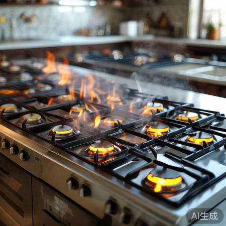 商用燃气灶费用介绍