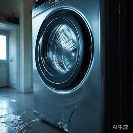 洗衣机晃动异响，安装问题？