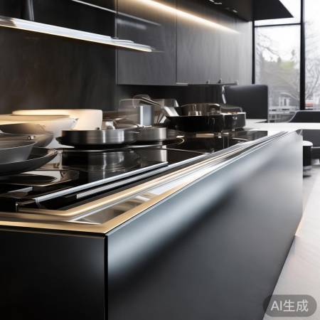美菱集成灶，厨房艺术品
