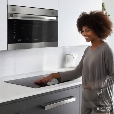 美菱集成灶，操作简便易清洁