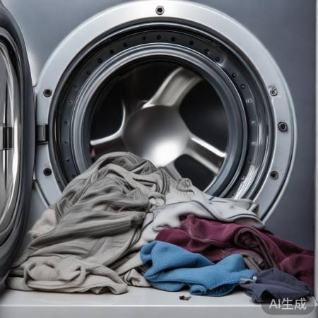 洗衣机内腔不平衡，桶不稳。