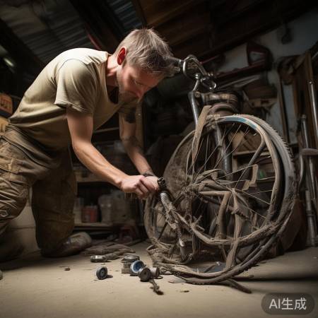 自己动手或找专业拧螺丝/换轴承