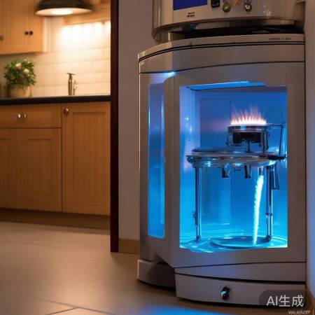 燃气热水器快速加热，家庭首选。