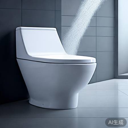 智能马桶冲洗强劲，座圈加热人性