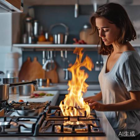 燃气灶自动熄火原因及解决
