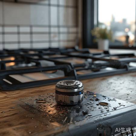 燃气灶电子打火器损坏，需专业维