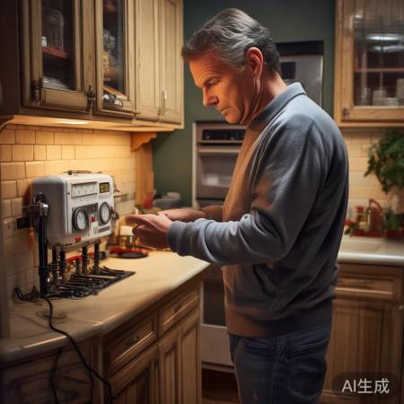 检查燃气压力，确保稳定使用