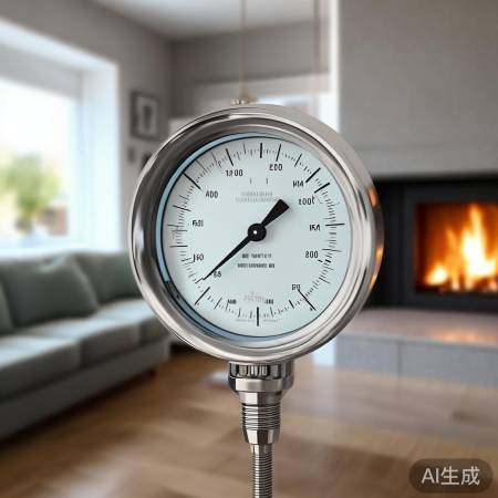 壁挂炉压力表保安全