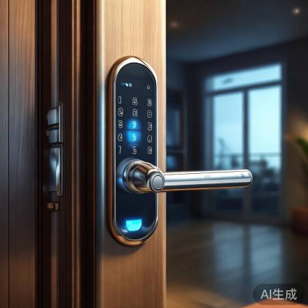 智能锁芯升级，安全又酷炫！