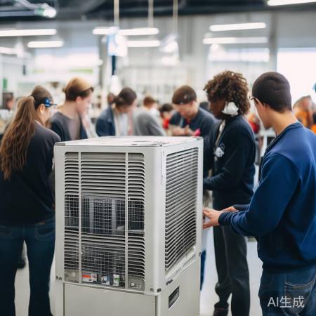 河北中央空调实训，实操技能职场