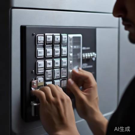掌握保险柜密码，安全无忧