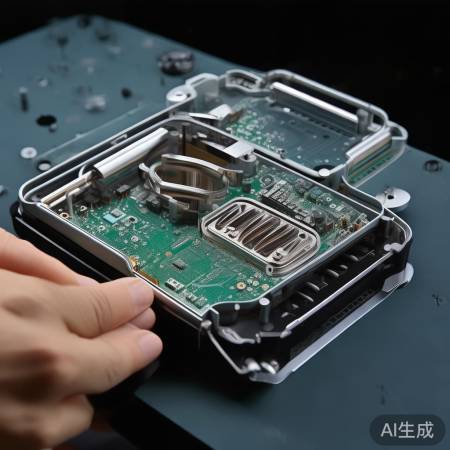 消毒柜拆解，科技感十足