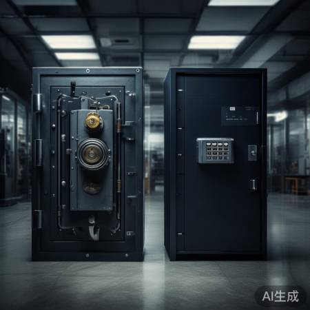 保险柜锁具：机械耐用易破解，电